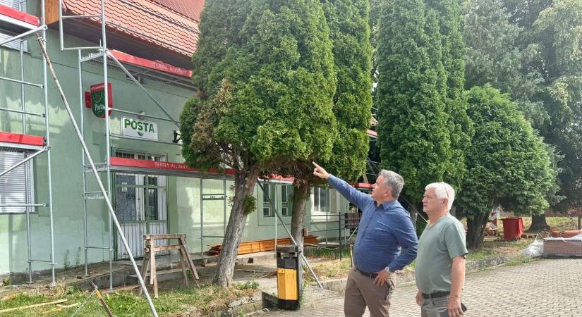 Ezt sokan várták már! Megújul a település közösségi tere