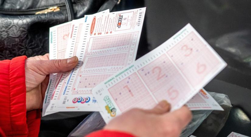 Ötöslottó: itt vannak az e heti nyerőszámok