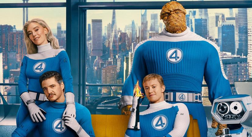 „Vizuális szempontból az egyik legjobb dolog, amit a Marvel valaha csinált” – Megérkeztek az első reakciók A Fantasztikus 4-es: Első lépésekre