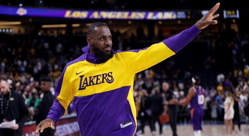 Nagy belejentés: LeBron James a visszavonulását tervezi?