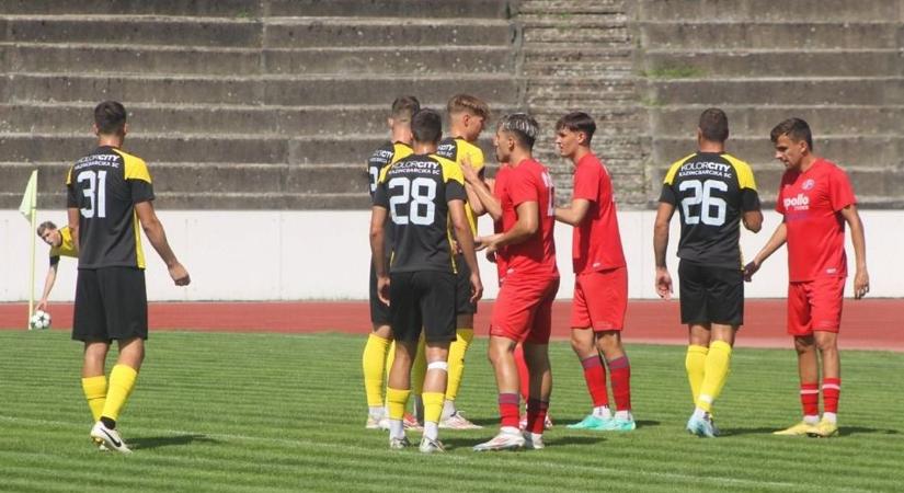 Eger SE: NB I.-es ellenfél az egymás közötti játék helyett