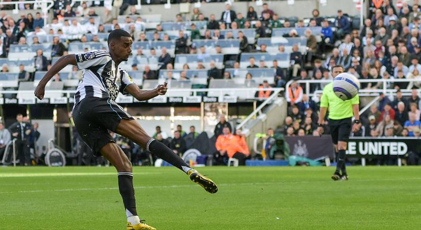A Liverpool a Newcastle támadójára csapna le – sajtóhír