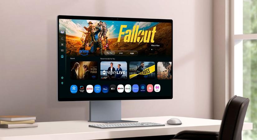 Csuda okos monitorokkal durrant oda a Samsung