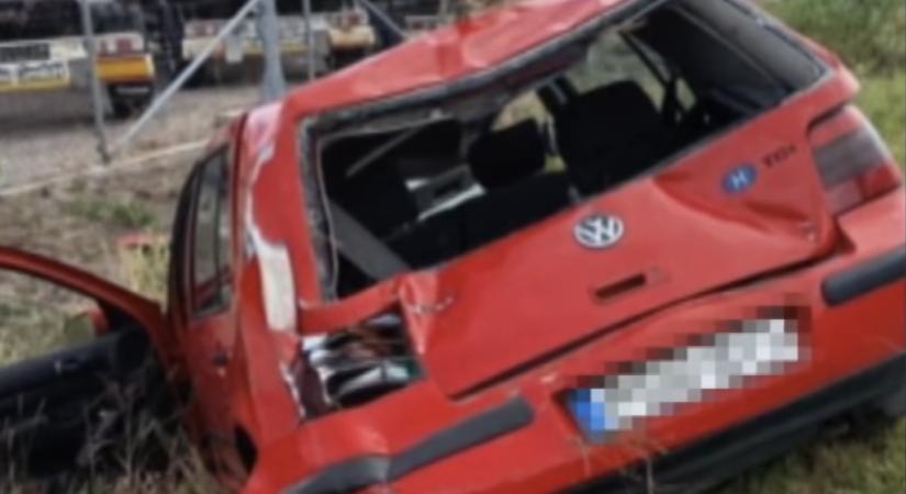 Lopott autót tört össze egy 13 és 16 éves fiú, de előtte még betörtek egy házba is