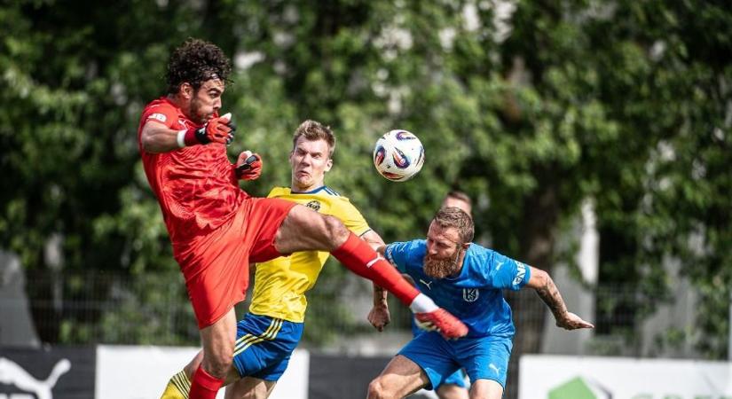 Nemzetközi ellenféllel zárta le a felkészülést a KBSC