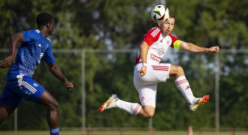 Győzelemmel zárta a felkészülést a megújult DVSC