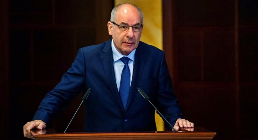 Sulyok Tamás köztársasági elnök megbeszélést folytatott az Egyesült Arab Emírségek elnökével