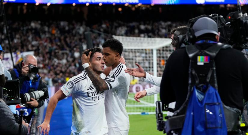 A Real Madrid megállapodott a támadóval