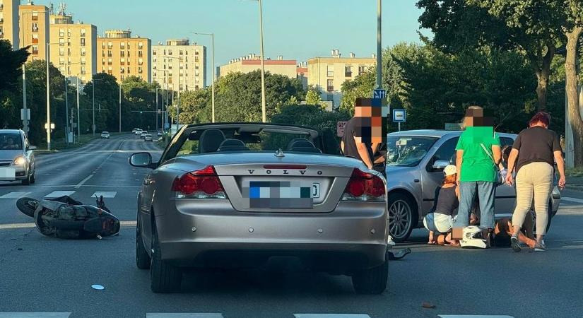 Mi ez a szombat? Újabb motoros baleset történt, ezúttal Pécsen