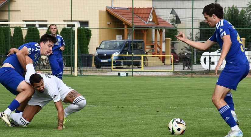 Füredi vereség az utolsó tesztmeccsen