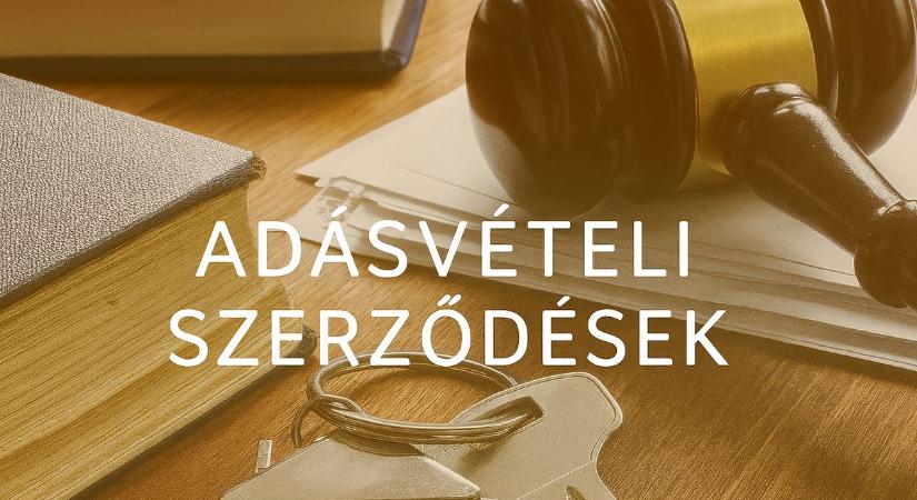 Ingatlan-adásvételi kisokos: mi kell a szerződésbe? Az Otthon Start indulása miatt most még fontosabb résen lenni