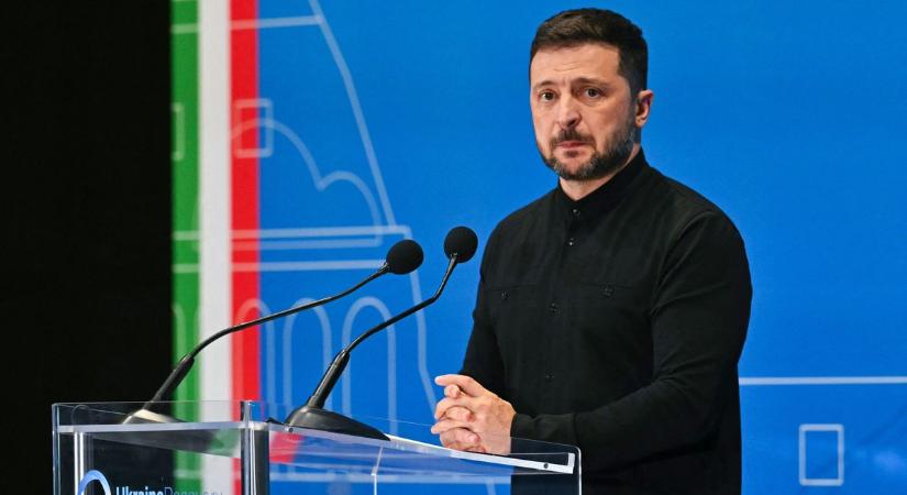 Zelenszkij bejelentkezett az oroszokhoz: már tárgyalna a békéről