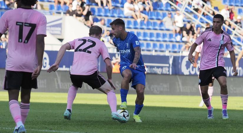 Nem terítette ki lapjait a ZTE FC edzője, győzött a Leicester City Egerszegen (galéria)