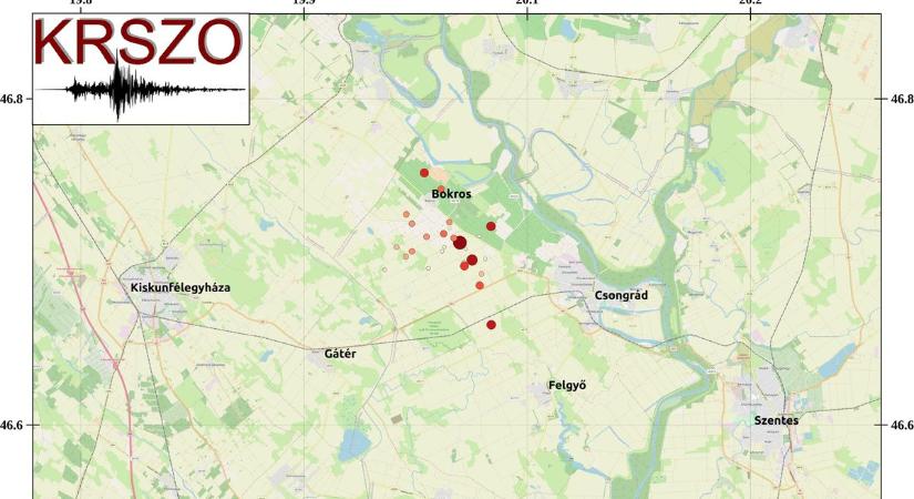 Csongrád környékét a földrengések, Szegedet átigazolási pletykák mozgatták