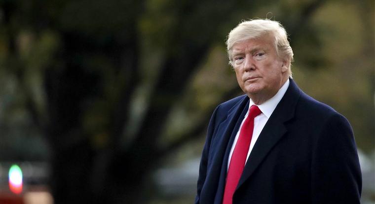 Krónikus vénás elégtelenséget diagnosztizáltak Donald Trumpnál