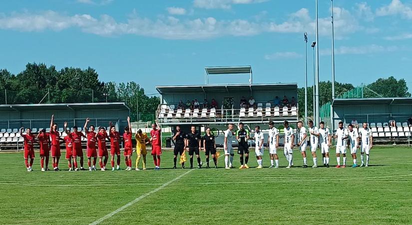 Az újonc ellen lépett pályára a Veszprém, amely megszakította rossz sorozatát