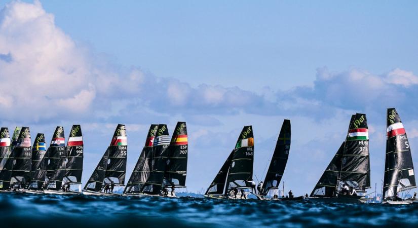 Döntőbe jutott a magyar 49er egység a Gdynia Sailing Days-en