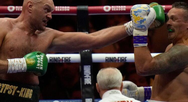 Tyson Fury kihívta Usykot egy trilógiára, úgy gondolja, már kétszer is legyőzte