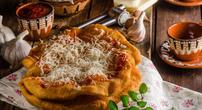 Egy igazi magyar klasszikus: a lángos