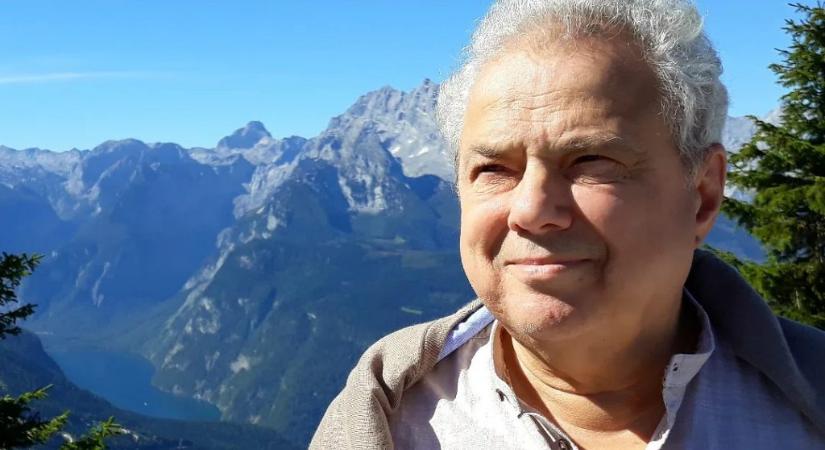 Ő Rózsa György lánya, Csilla – fotó