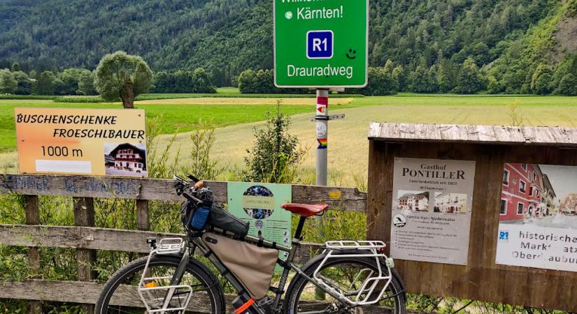 A Dolomitoktól a Pannon-síkságig: a Dráva menti kerékpárúton tekertünk