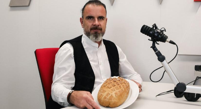 A hét embere, a Szent László díjazott Vajda Péter, a Pedró Pékség tulajdonosa - podcast