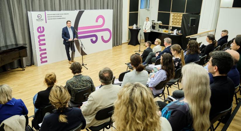 A Magyar Rádió Művészeti Együtteseinek új próba- és hangversenyterme
