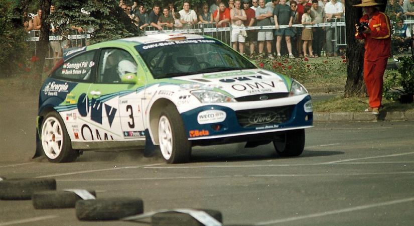 Alig néhány éve majdnem tragédia történt a Fehérvár Rallye-n