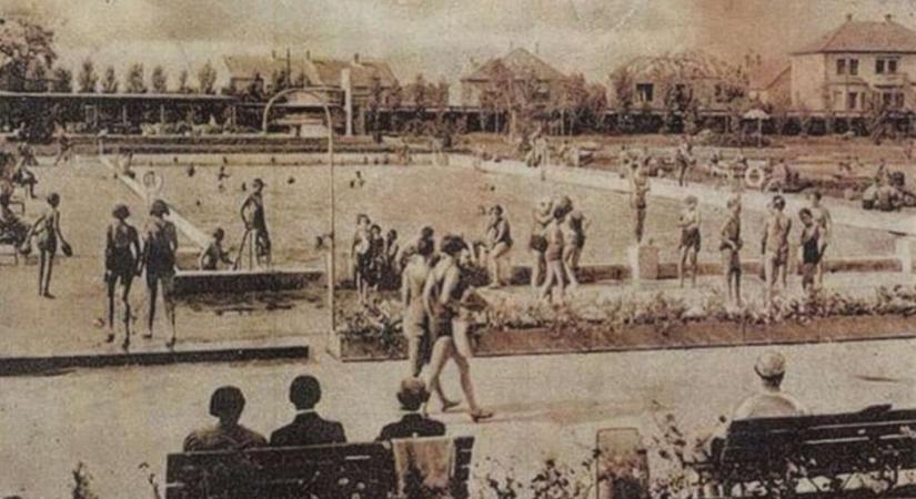 Emlékszel még a régi szombathelyi városi strandra? - galéria