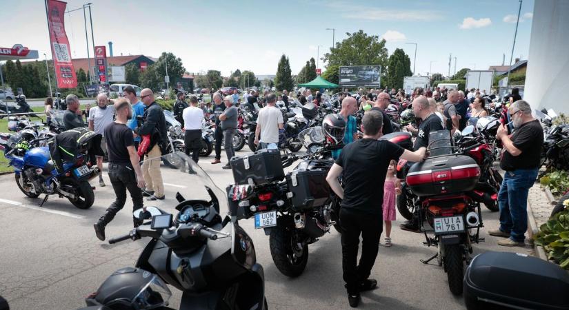 Hatalmas szombathelyi motoros találkozóról hoztunk képeket is videót!