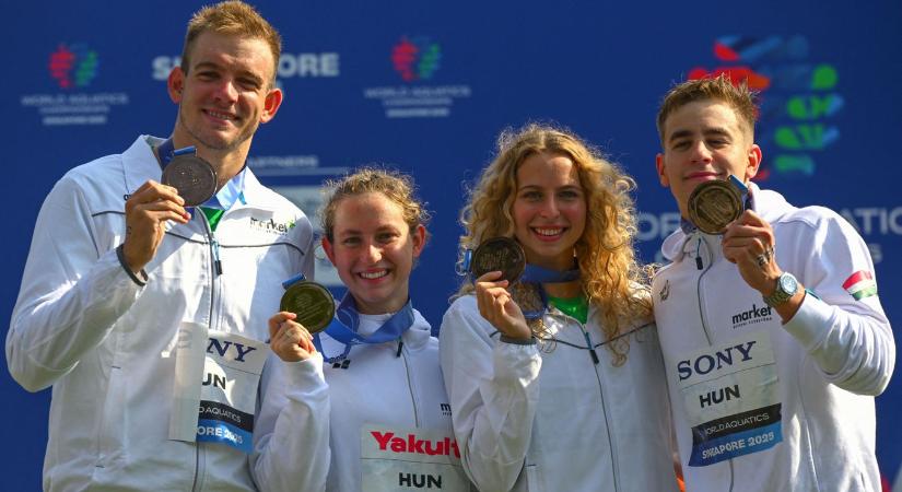 Szenzációs hajrá! Újabb magyar érem a világbajnokságon