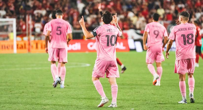 Gazdag első gólját lőtte a Columbusban, míg Messi duplázott a Miami-ban