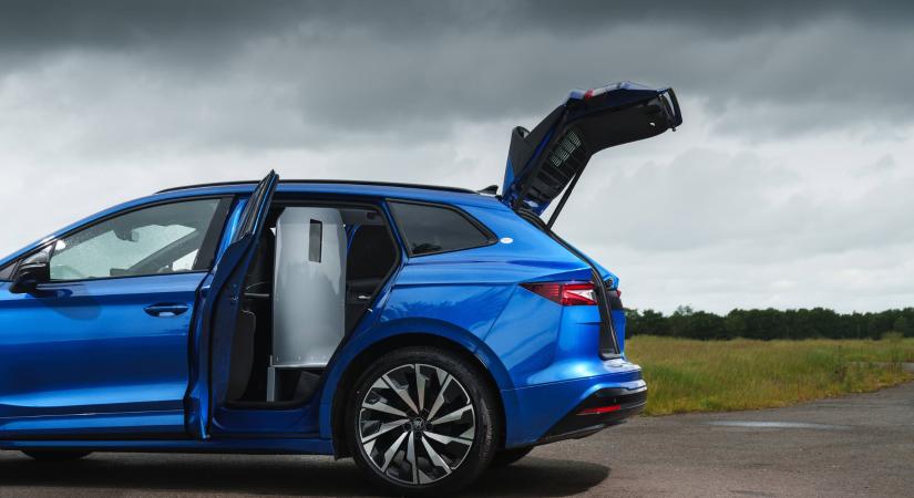 Hátsó ülések nélkül is kérhető néhol a Skoda Enyaq