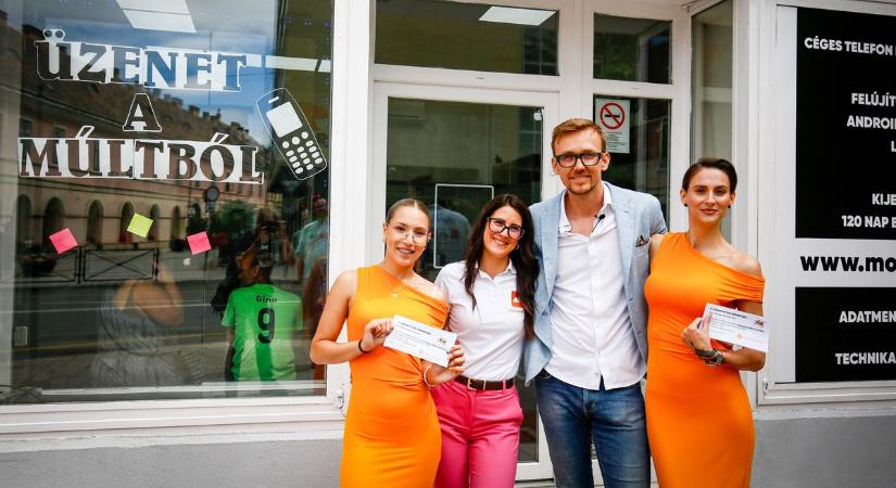 Kisáruházként nyitott újra egy belvárosi üzlet Zalában