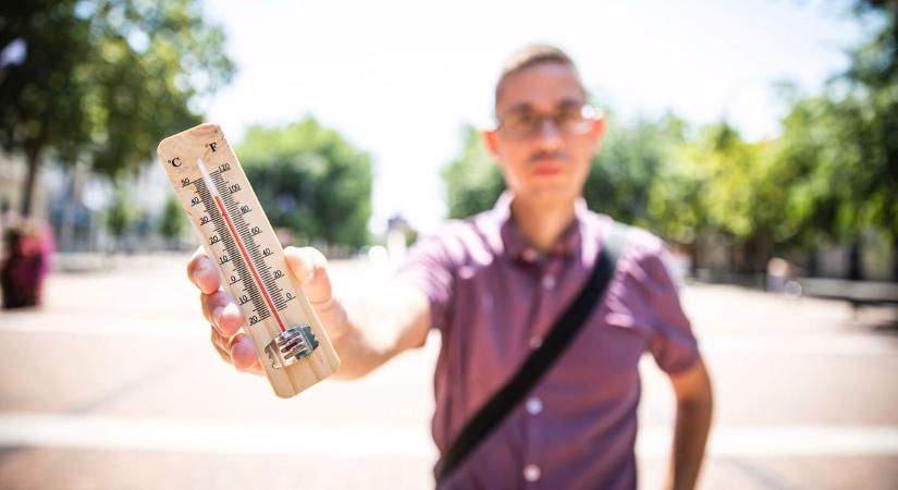 Bekeményít a hőség vasárnap, nem véletlen, hogy riasztás van érvényben