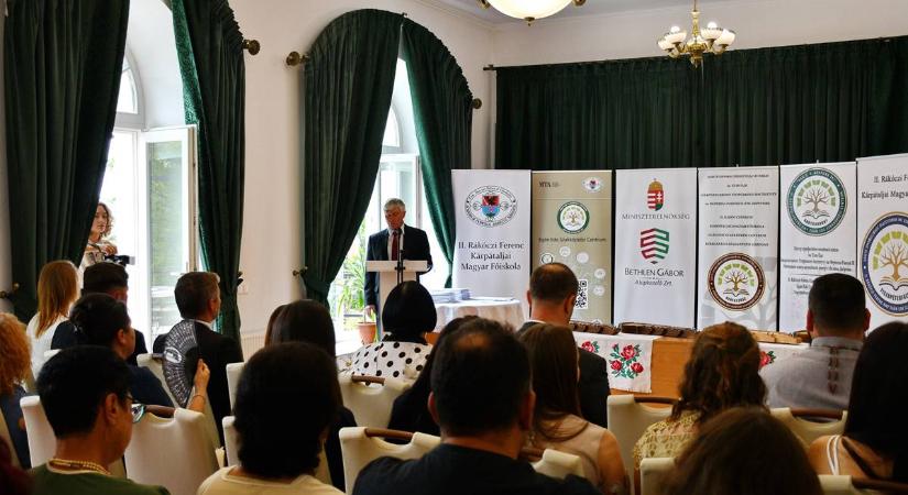 Az Egán Ede Szakképzési Centrum tanúsítványátadó ünnepségén - „Nem elég álmodni a jövőről, építeni kell azt”