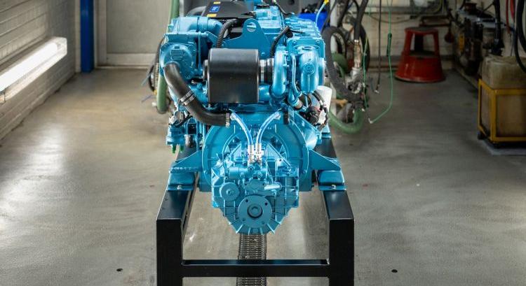 Új hathengeres dízelmotort mutatott be a Perkins