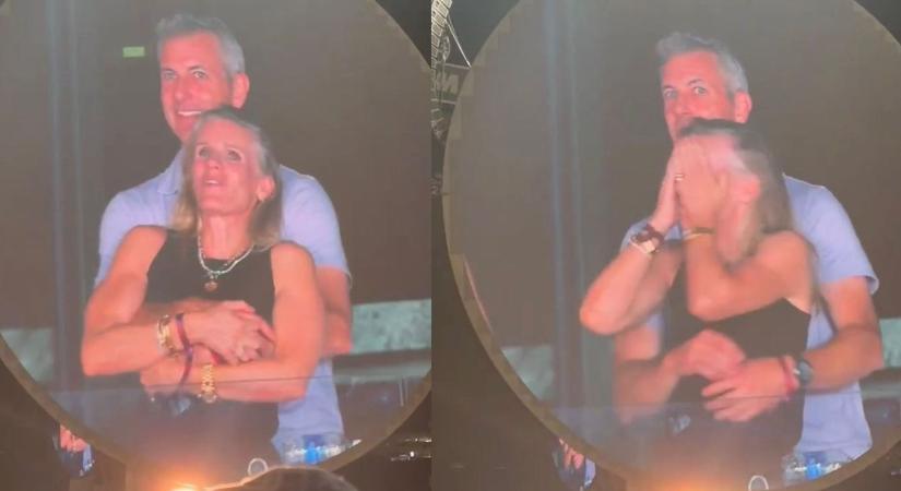Lebukott, lemondott: távozik a Coldplay-koncerten elkapott techvezér