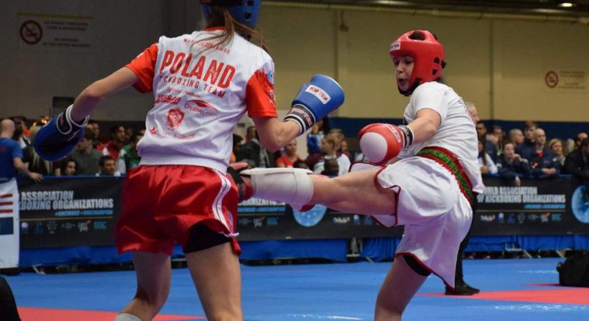 Nagy Rita lett 2020 legjobb hazai női kick-boxosa