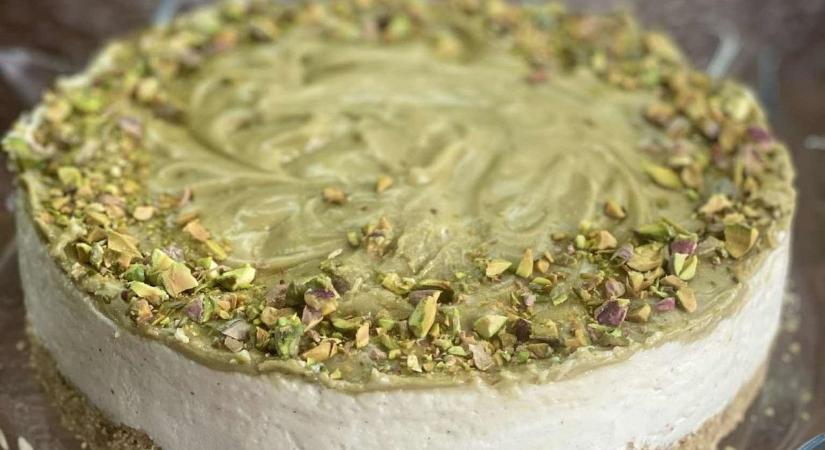 Pisztáciás sajttorta: itt a tökéletes recept!(videógaléria)