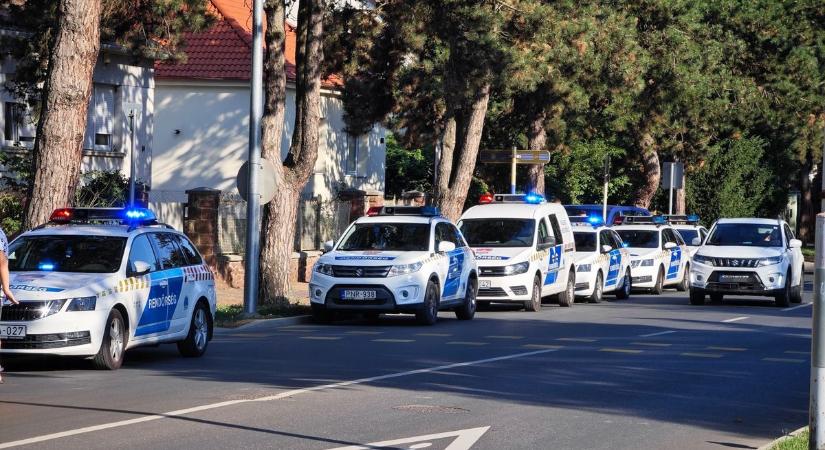 Brutális verekedés Szombathelyen - Várandós kismamát vittek a mentők kórházba - videó