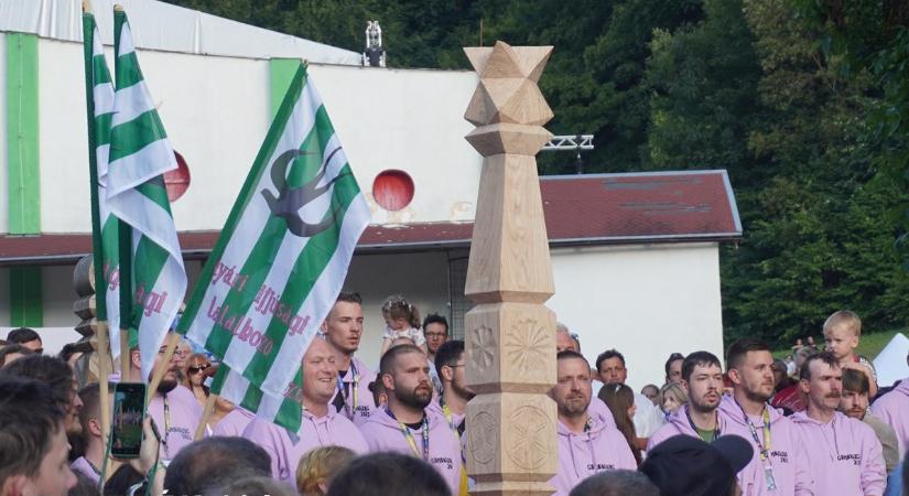 A Gombaszögi Nyári Tábor zárónapja képeken