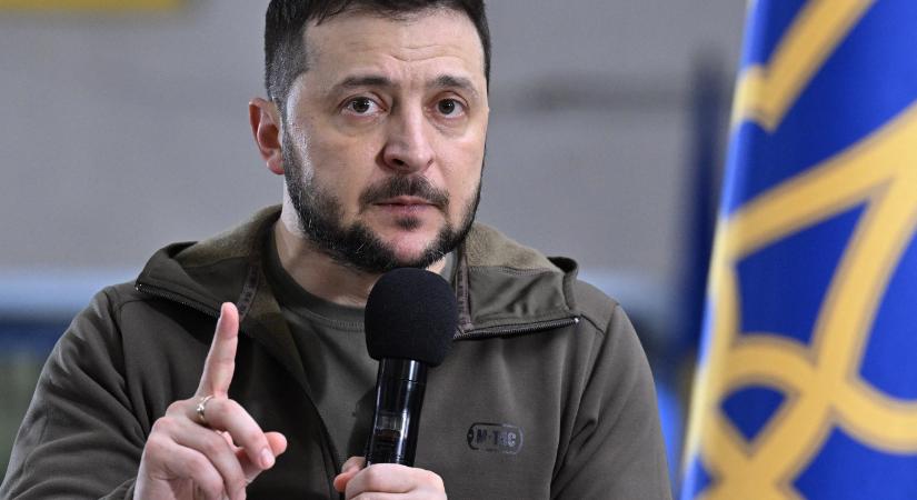 Kijev felpörgetné a tárgyalásokat, Zelenszkj Putyinnal is találkozna