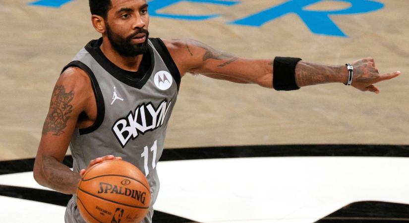 NBA: a liga megbüntette a Brooklyn Nets klasszisát