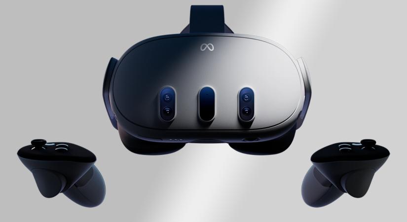 A Meta új VR prototípusa a headsetek nagy problémáját orvosolná