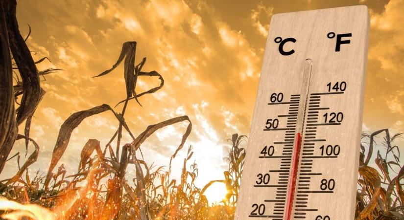 Kiadták a hőségriasztást! Pokoli forróságban lesz részünk