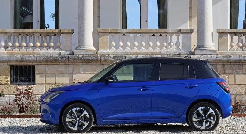 Gyanús lett a NAV-nak, hogy 22 tonna sört szállít a papír szerint egy Suzuki Swift