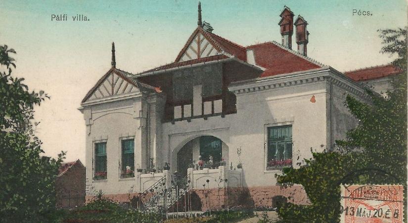 Ez a pécsi villa is eltűnhet? Félmilliárdért békebeli luxus eladó