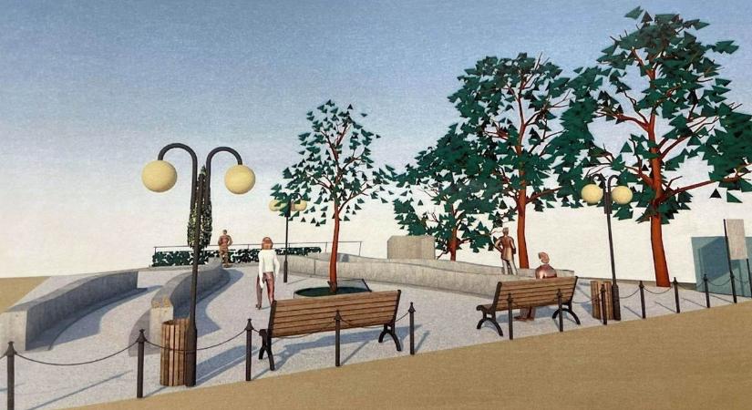 Itt a nagy port kavaró látványterv: ilyen lesz Makó új emlékhelye, ami megosztotta a várost