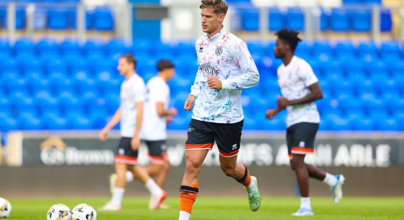 "Egyértelműen ez életem lehetősége" – Keresztes Krisztián bemutatkozott a Dundee Unitedben